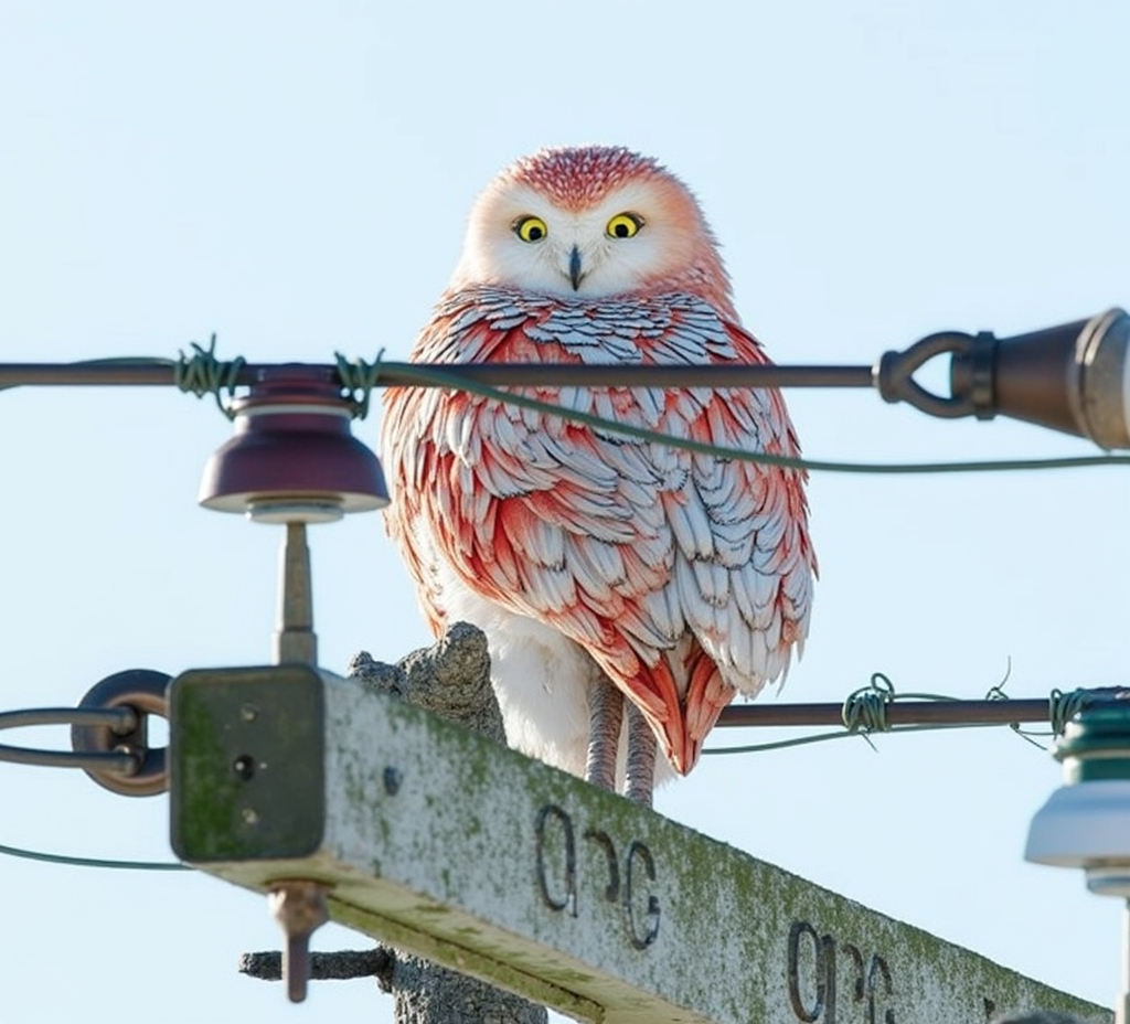 The Michigan Oracle on Power Lines